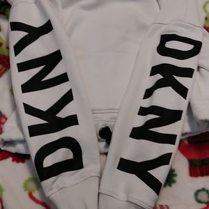 DKNY crop sweatshirt
